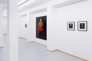 Taiyo Onorato & Nico Krebs BULLET BOTTLE, 2009 (l.) + 04 (MAGENTA YELLOW), 2012 + HILTI 1+2, 2009 (r.)